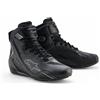 Alpinestars scarpa uomo Faster-4 Drystar - Nero grigio
