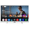 SABA SA24W78GTV TV LED, SMART TV, 24 ", HD, Processore Mali-G31 * 2, White, Classe D