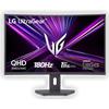 LG UltraGear 32G600A Monitor Gaming Curvo, 32 ", 2K UltraWide QHD, 2560 x 1440 Pixel, tempo di risposta 1 ms, refresh rate 180 Hz