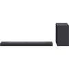 LG SOUNDBAR LG SC9S 3.1.3 canali, Potenza Max 400 W, Cassa wireless, Black