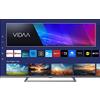 SABA SA43Q89VDA TV QLED, SMART TV, 43 ", Full-HD, Processore Quad Core CA53, Black, Classe F