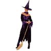 Ciao-Costume adulto Strega Viola tg. S Donna, S, 16600.S