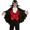 W WIDMANN MILANO Party Fashion - Mantello da vampiro, mostro, pipistrello, Halloween, festa in maschera, carnevale