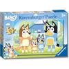 Ravensburger - Puzzle Bambini 3 Anni 35 Pezzi, Bluey - Puzzle 3 Anni, Collezione Bluey, Giochi Educativi e Divertenti, Idee Regalo