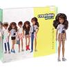 Mattel Creatable World - Kit Deluxe, Bambola con Accessori, DC-826, GGT68