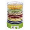 Concept Elettrodomestici SO1025 Essiccatore per Frutta, 12 Scomparti, 240 V, 245 W, 46 dB, Verde
