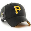 47 Pittsburgh Pirates Black MLB Sure Shot Most Value P. Snapback cap - One-Size