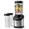 Philips Domestic Appliances Philips Frullatore ad alta velocità Serie 7000-1500 watt, 2 litri, Tecnologia PowerBlend Ultra, Funzione di Pulitura Rapida, Ricette con HomeID App (HR3760/10)