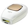 Silk'n Infinity Premium 500.000 impulsi di luce - Tecnologia IPL - eHPL 2 in 1 - depilazione permanente, Bianco/D'oro