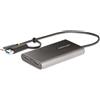 StarTech.com Adattatore da USB-C a HDMI - Convertitore da USB tipo C o A a 2x HD