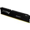 KINGSTON Memoria Ram DDR5 32 Gb Velocità 5200 MHz CL40 colore Nero - Fury Beast