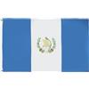 AZ FLAG Bandiera Guatemala 90x60 cm Poliestere 100D 2 Occhielli | Uso interno ed esterno bandiera decorativa guatemalteca doppie cuciture e bordi rinforzati con occhielli metallici