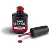Valmy GlamGel Gel Polish UV/LED, Smalto Semipermanente per Unghie Professionale a Lunga Durata, Smalto in Gel ad Asciugatura Rapida per Lampade UV o LED (Bold) (15 ml)