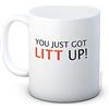 mug-tastic You Just Got Litt Up - Suits - Caffè di Ceramica di Alta Qualità Tazza