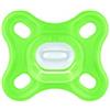 MAM Comfort Ciuccio in Silicone per Neonato, Con Custodia Porta Succhietto, 0+ Mesi, Neutro