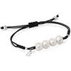 TOUS - Bracciale in corda di perle coltivate d'acqua dolce cinese