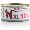 Natural Code KIT 12x Natural Code XL10 Tonno e Sgombro per Gatti - 170 g, 12 pezzi - PREZZO A CONFEZIONE