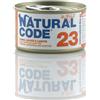 Natural Code KIT 12x Natural Code Jelly Tonno Patate e Carote per Gatti 85gr - 85 g, 12 pezzi - PREZZO A CONFEZIONE