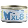 Natural Code KIT 12x Natural Code XL Tonno e Olive per Gatti - 170 g, 12 pezzi - PREZZO A CONFEZIONE