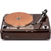 Thorens TD 124 DD Exclusive noce - Giradischi vinile, Manuale, Trasmissione diretta
