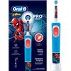 PROCTER & GAMBLE SRL Oral-B Kids Spiderman Spazzolino Elettrico Ricaricabile 3+ Anni 2 Testine