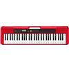 Casio CT-S200 tastiera MIDI 61 chiavi USB Rosso, Bianco