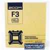 Zoom F3 Field Recorder 2 canali ingresso 32 bit registrazione float nero...