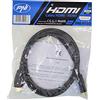 PNI Cavo HDMI H150 1.4V ad alta velocità, plug-plug, Ethernet, placcato in oro, 1.5m