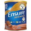 Ensure Advance Integratore Alimentare Proteico E Multivitaminico Con Hmb Formato Polvere Gusto Cioccolato 400g