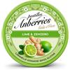 Anberries Lime E Zenzero 50g