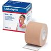 Actimove Leukotape K Benda Adesiva Taping Fisioterapico Carne 5cm X 5m
