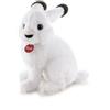Trudi Lepre Artica - Parco dello Stelvio Lepre di peluche. Gioco Peluche Regalo di Natale. Trudino. Animali del bosco | 19x20x26cm taglia M Park Collection | modello 24027