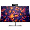 HEWLETT PACKARD HP Z24m G3 Monitor, 24 QHD IPS, 2560x1440, Webcam, USB-C, DP, HDMI, RJ45, Tilt, Swivel, H/Adjust, Altoparlanti
