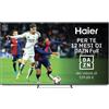 Haier H55M80FUX 139,7 cm (55'') 4K Ultra HD Smart TV Wi-Fi Nero