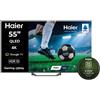 Haier Smart TV 55'' H55S80FUX QLED 4K