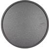 Tognana Pure Roq, Teglia Pizza da 33 cm, Acciaio, Nero