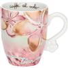 THUN - Mug Bloomia - porcellana - Collezione Giardino di primavera - 300 ml - Ø 8.5 cm