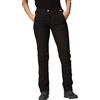 Regatta Geo Sshell TRS II, Pantaloni Donna, Black,