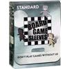 Board Game Sleeves Bustine per Giochi Da Tavolo - Standard (6-3x8-8Cm- 50 pz)