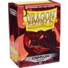 Dragon Shield Bustine - Standard (Rosso- 6-3x8-8Cm- 100 pz)
