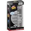 Funko Bitty Pop! Display Star Wars - Death Star (Display- Darth Vader E Palpatine)