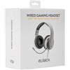 Qubick Cuffie Gaming Grigie (PS4- PS5- XB1- XBX- Switch- PC)