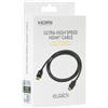 Qubick Cavo HDMI Ultra High Speed Certificato (PS5- PS4- XBOX- Switch)