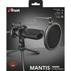 TRUST MU MM TRUST Mantis PC Laptop Streaming Mikrofon GXT232 MANTIS