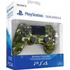 Sony Interactive Entertainment Controller DualShock 4 V2 (PS4, Green Camouflage)
