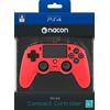 Nacon Wired Compact Controller (Rosso)