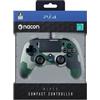 Nacon Wired Compact Controller (Green Camouflage)