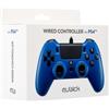 Qubick Wired Controller Blu (PS4)