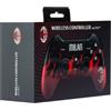 Qubick Wireless Controller AC Milan Flames (PS4)