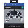 Nacon Wired Compact Controller (Grey Camouflage)
